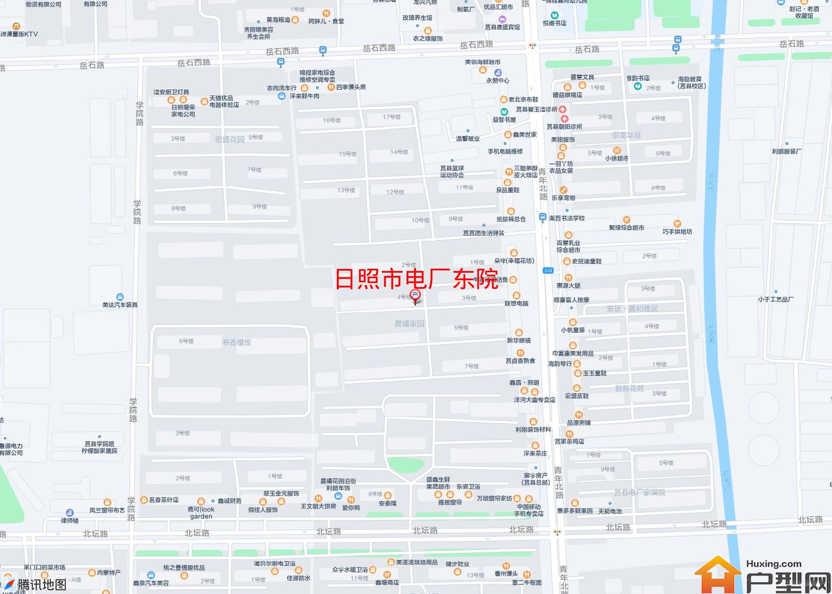 电厂东院小区 - 户型网