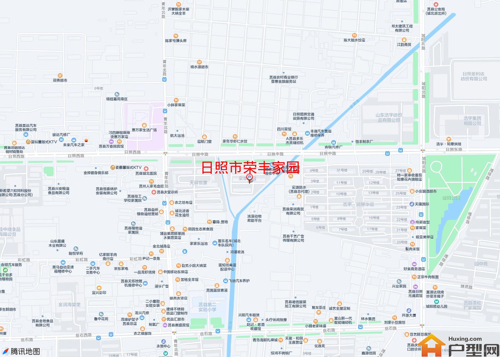 荣丰家园小区 - 户型网