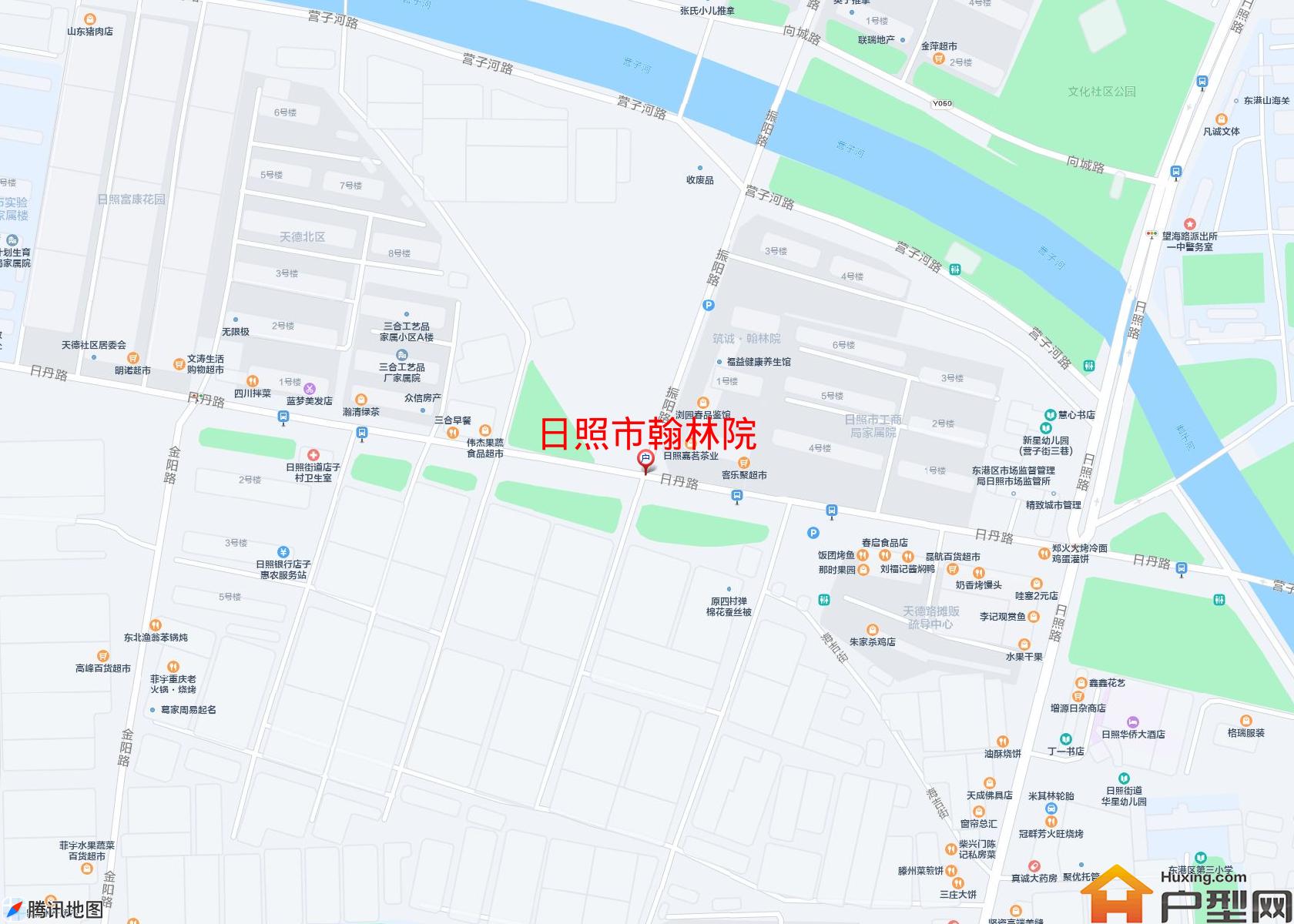 翰林院小区 - 户型网