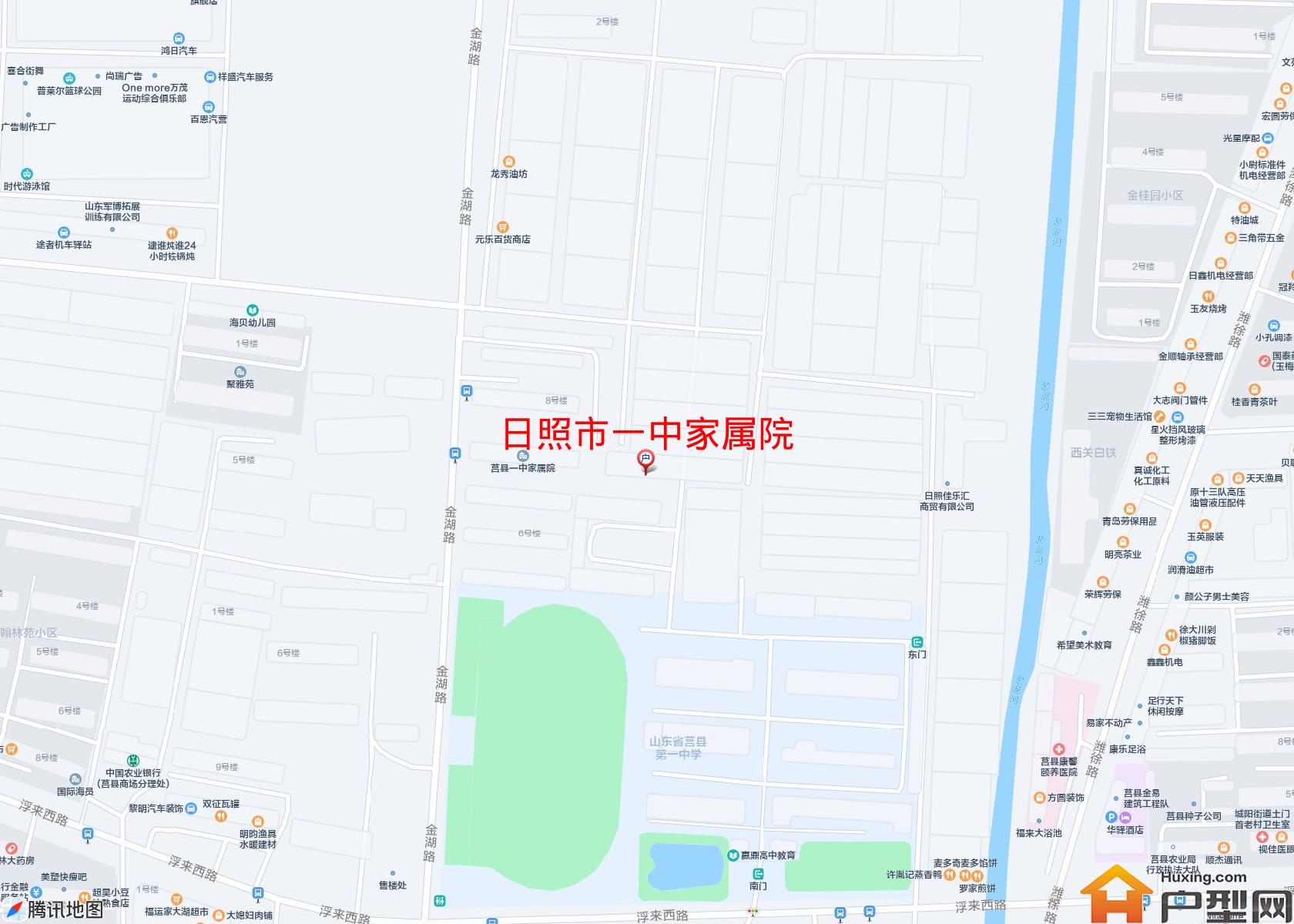 一中家属院小区 - 户型网