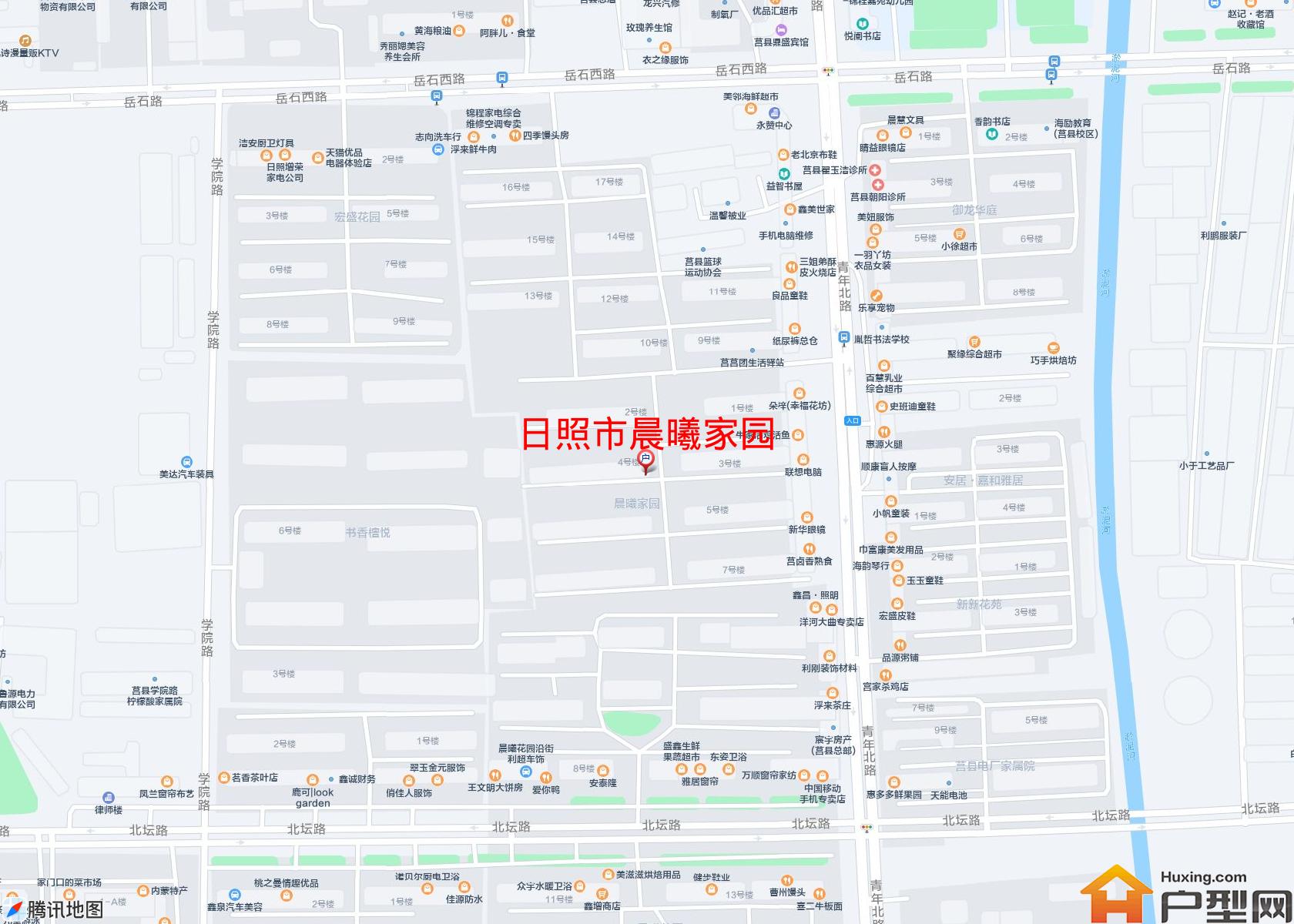 晨曦家园小区 - 户型网