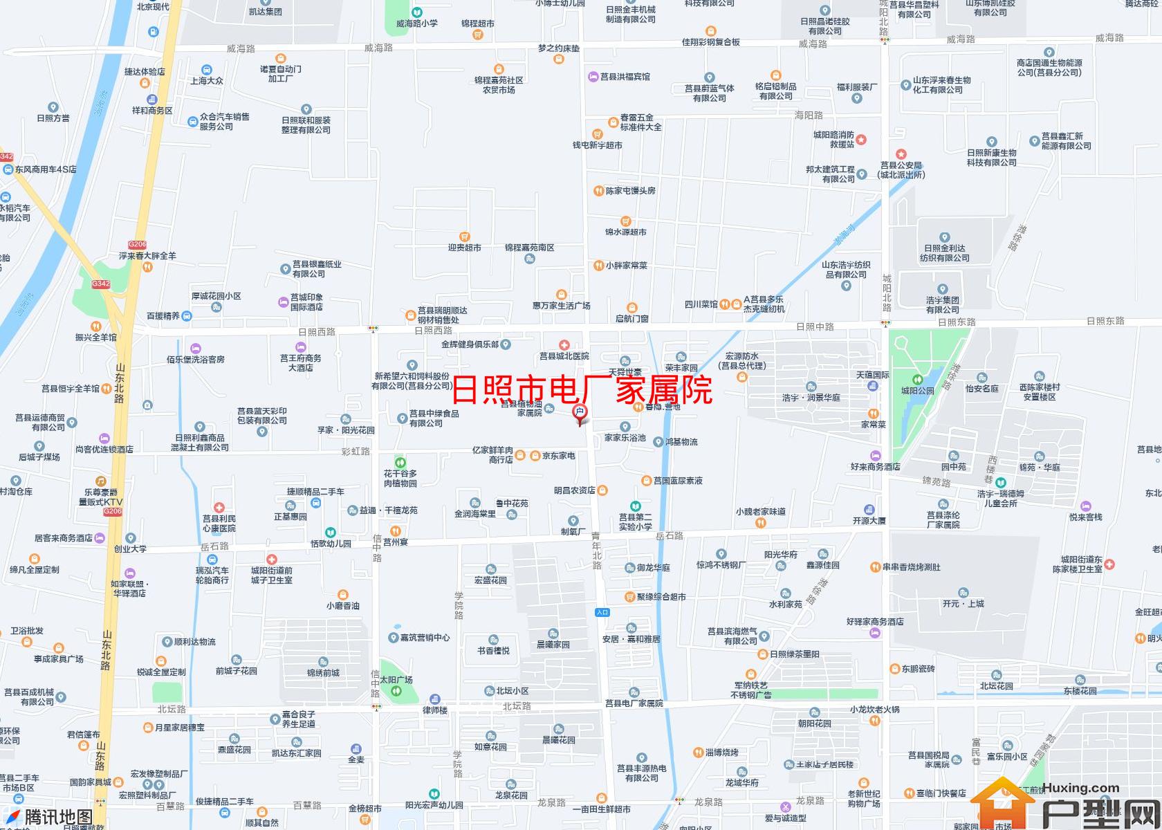 电厂家属院小区 - 户型网