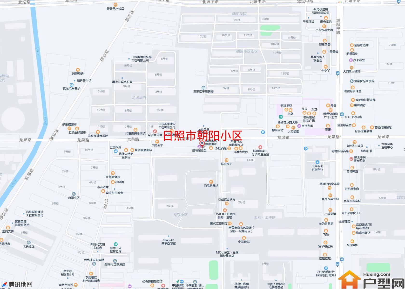 朝阳小区小区 - 户型网