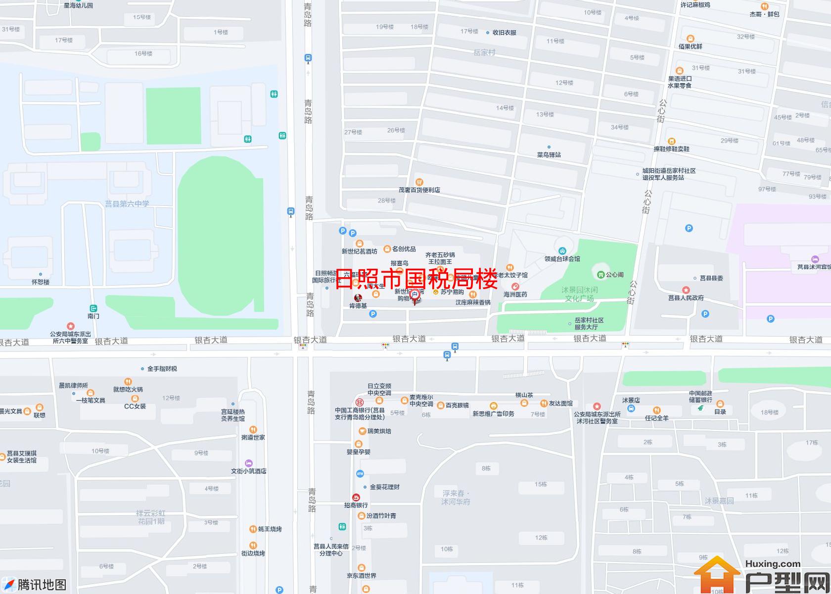 国税局楼小区 - 户型网