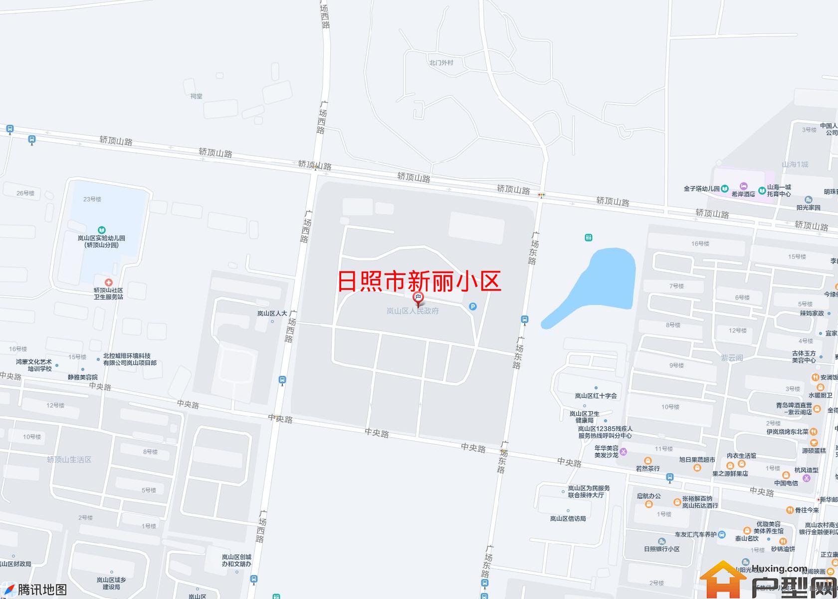 新丽小区小区 - 户型网