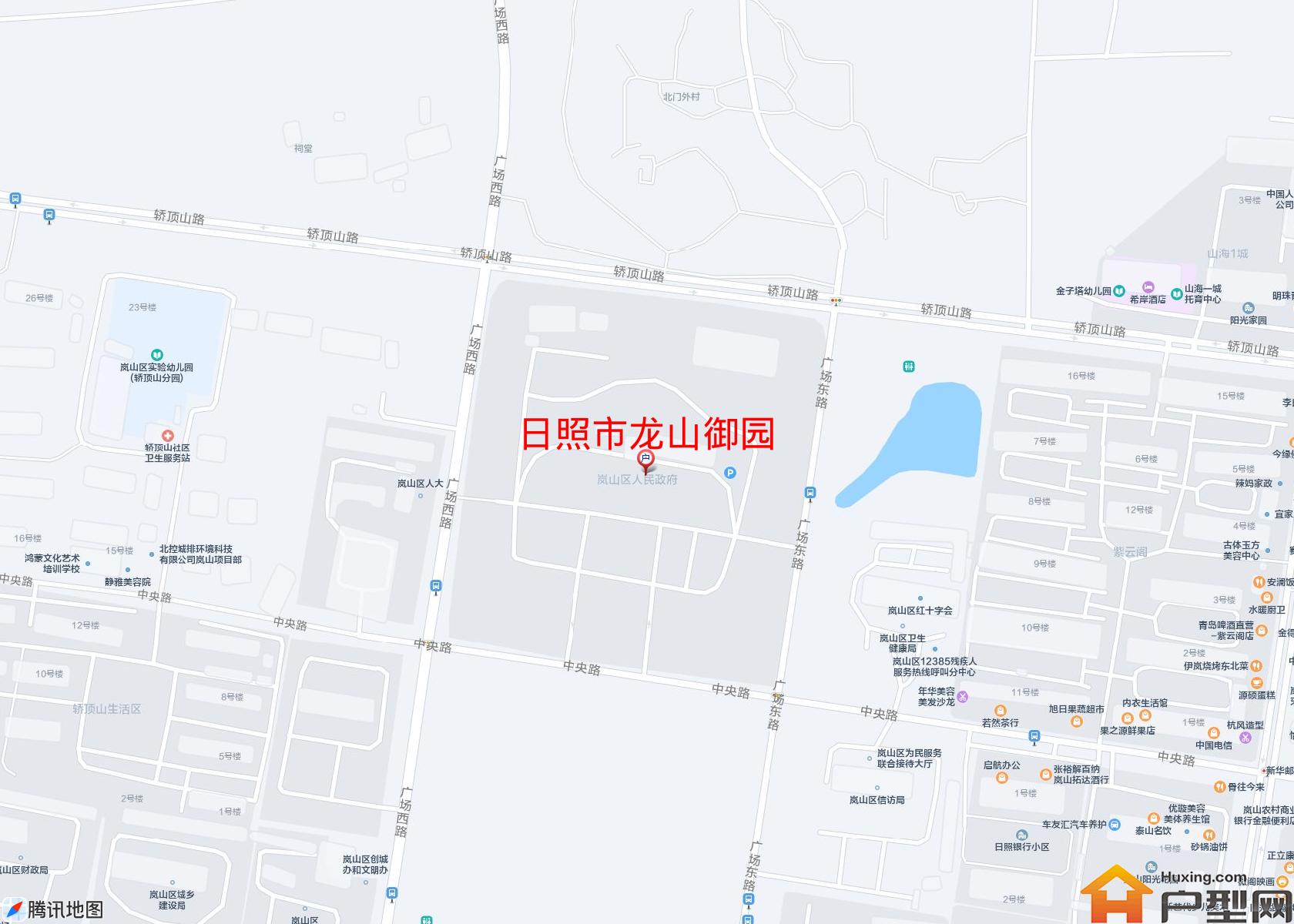 龙山御园小区 - 户型网