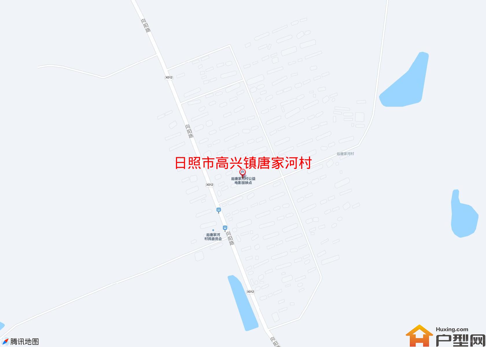 高兴镇唐家河村小区 - 户型网