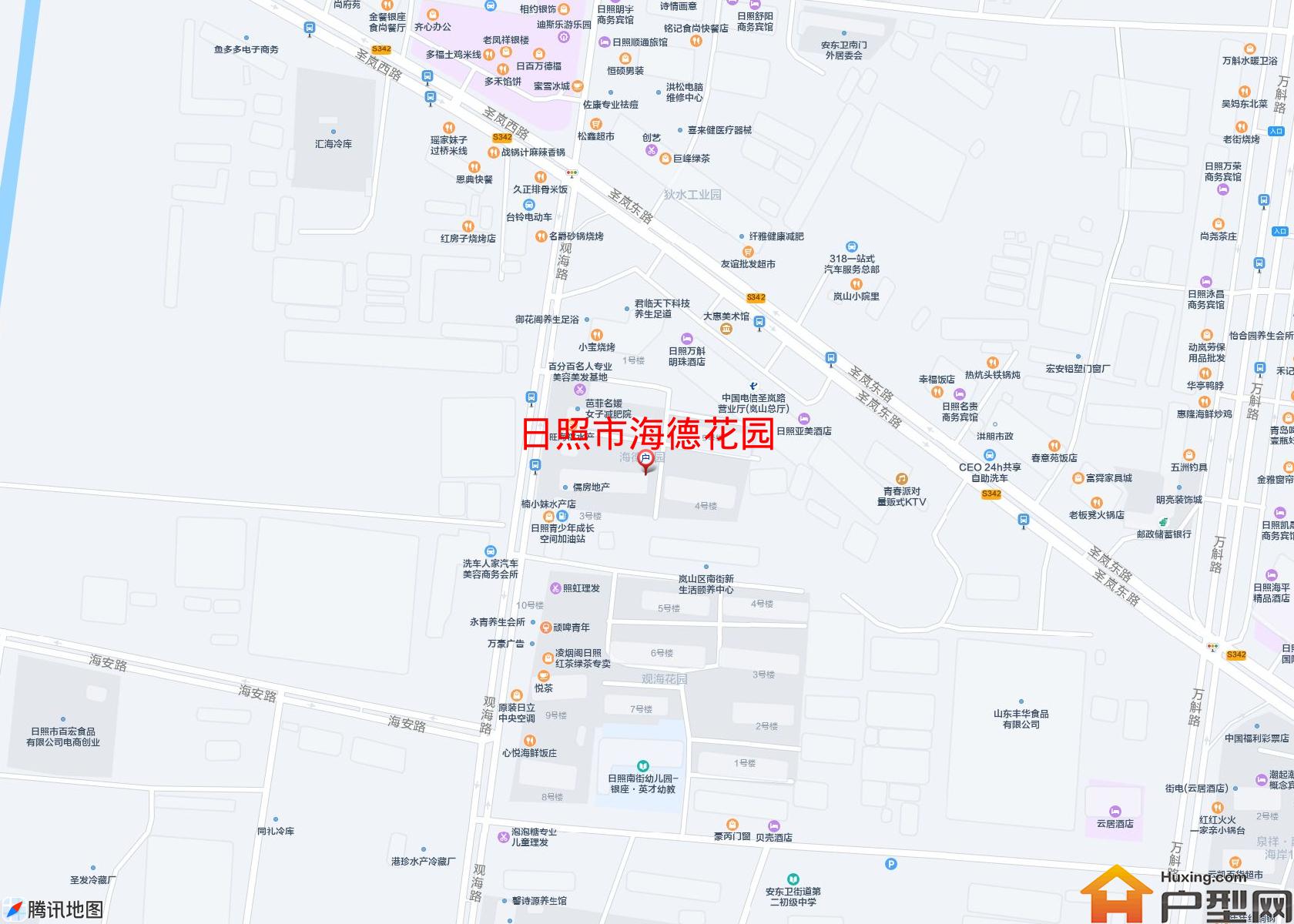 海德花园小区 - 户型网