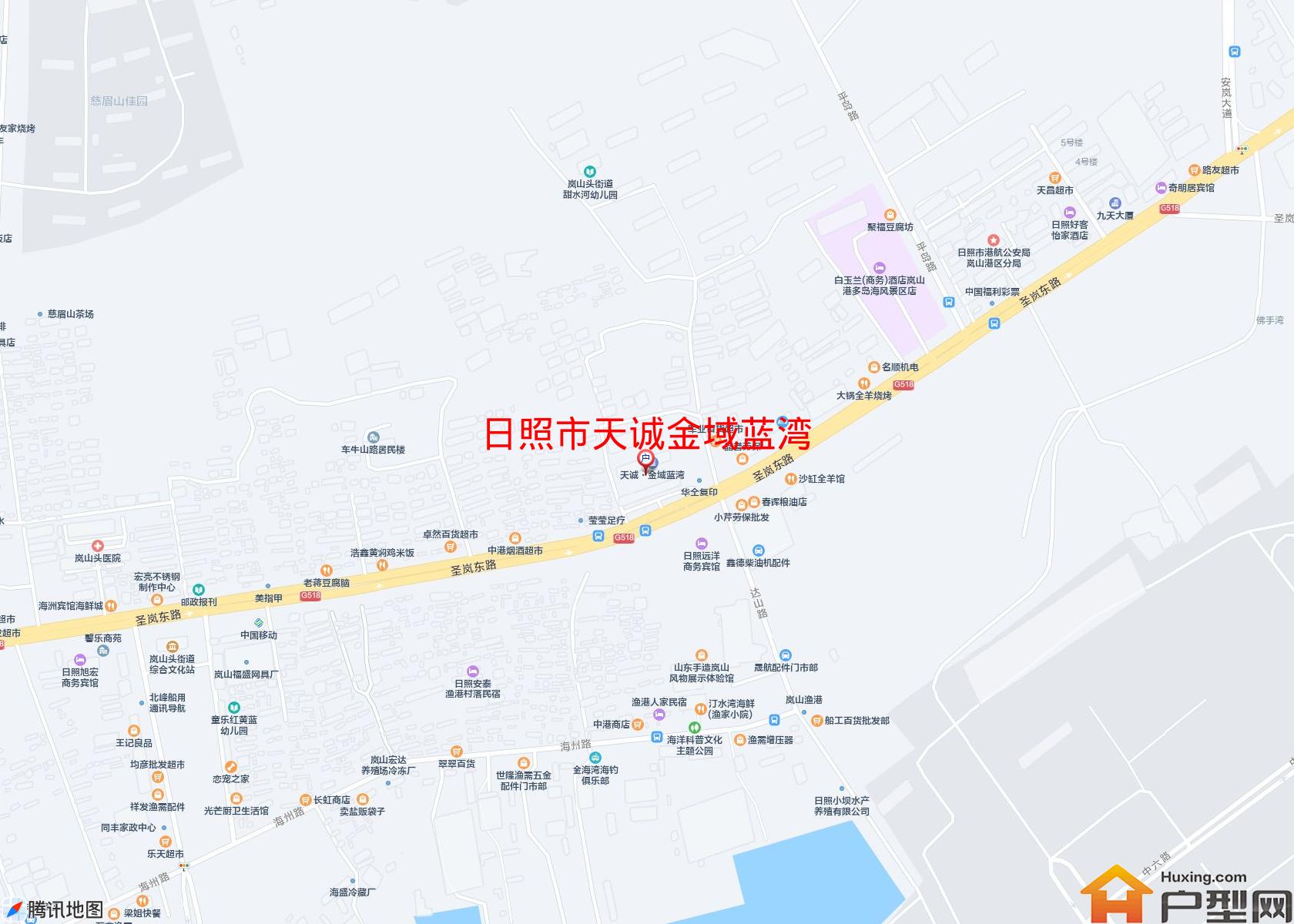 天诚金域蓝湾小区 - 户型网
