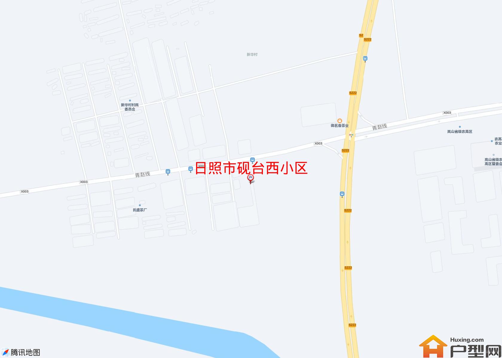 砚台西小区小区 - 户型网
