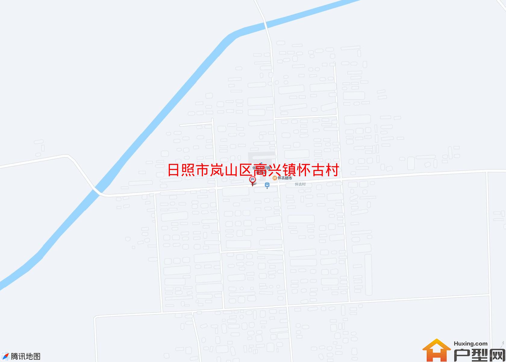 岚山区高兴镇怀古村小区 - 户型网
