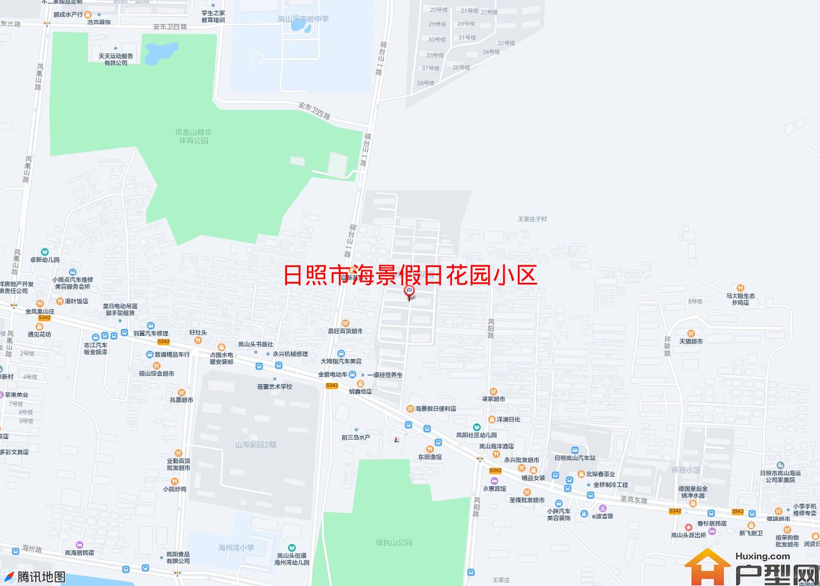 海景假日花园小区小区 - 户型网