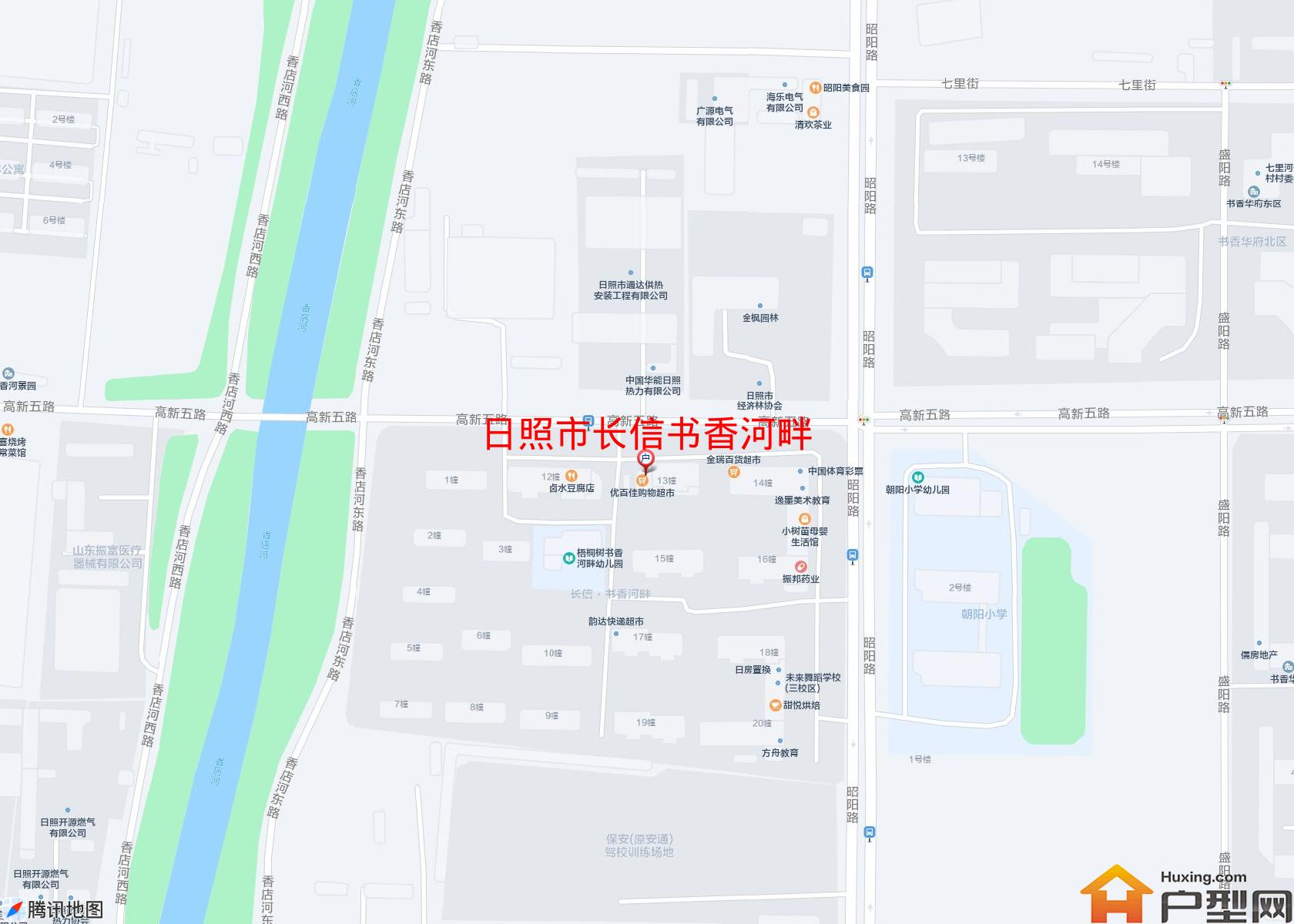 长信书香河畔小区 - 户型网