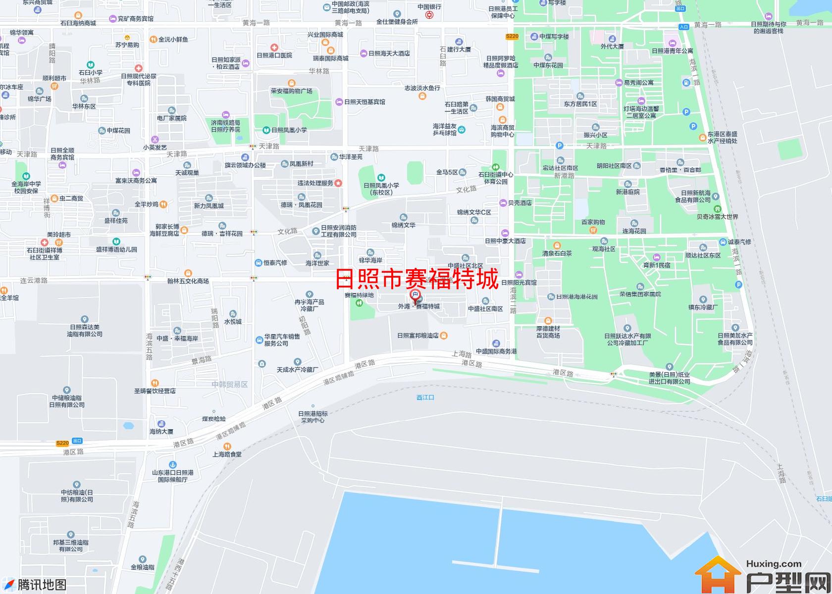 赛福特城小区 - 户型网