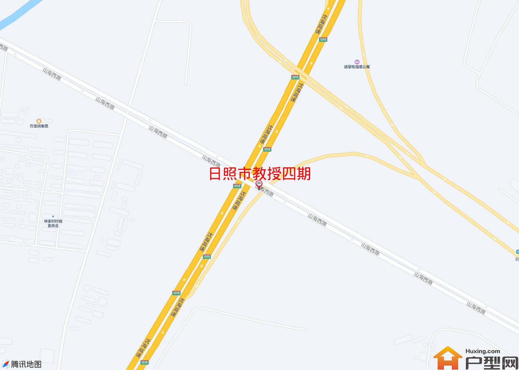 教授四期小区 - 户型网