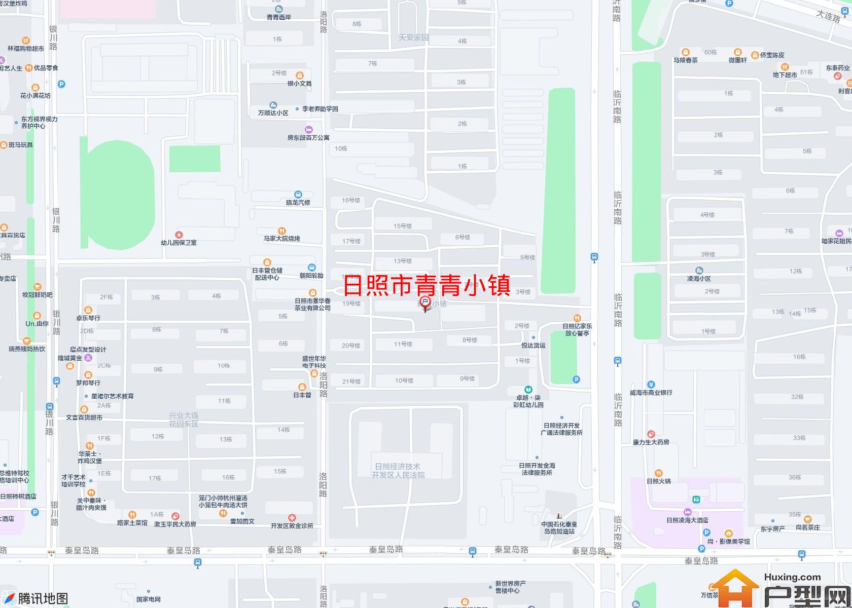 青青小镇小区 - 户型网
