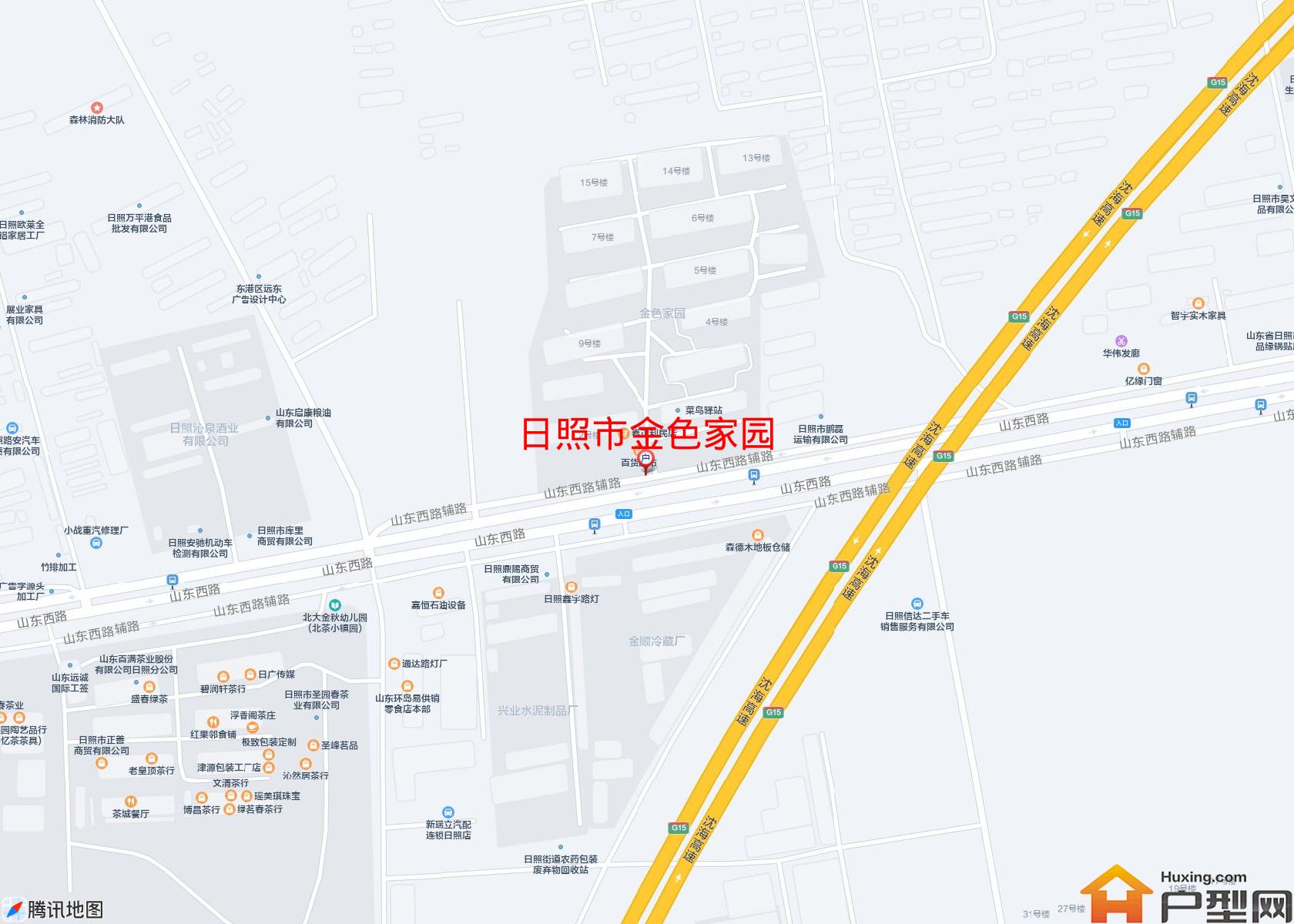金色家园小区 - 户型网