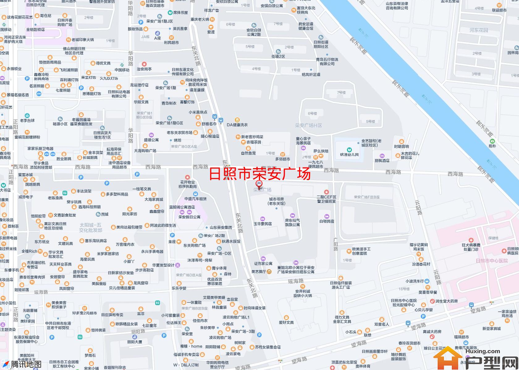 荣安广场小区 - 户型网