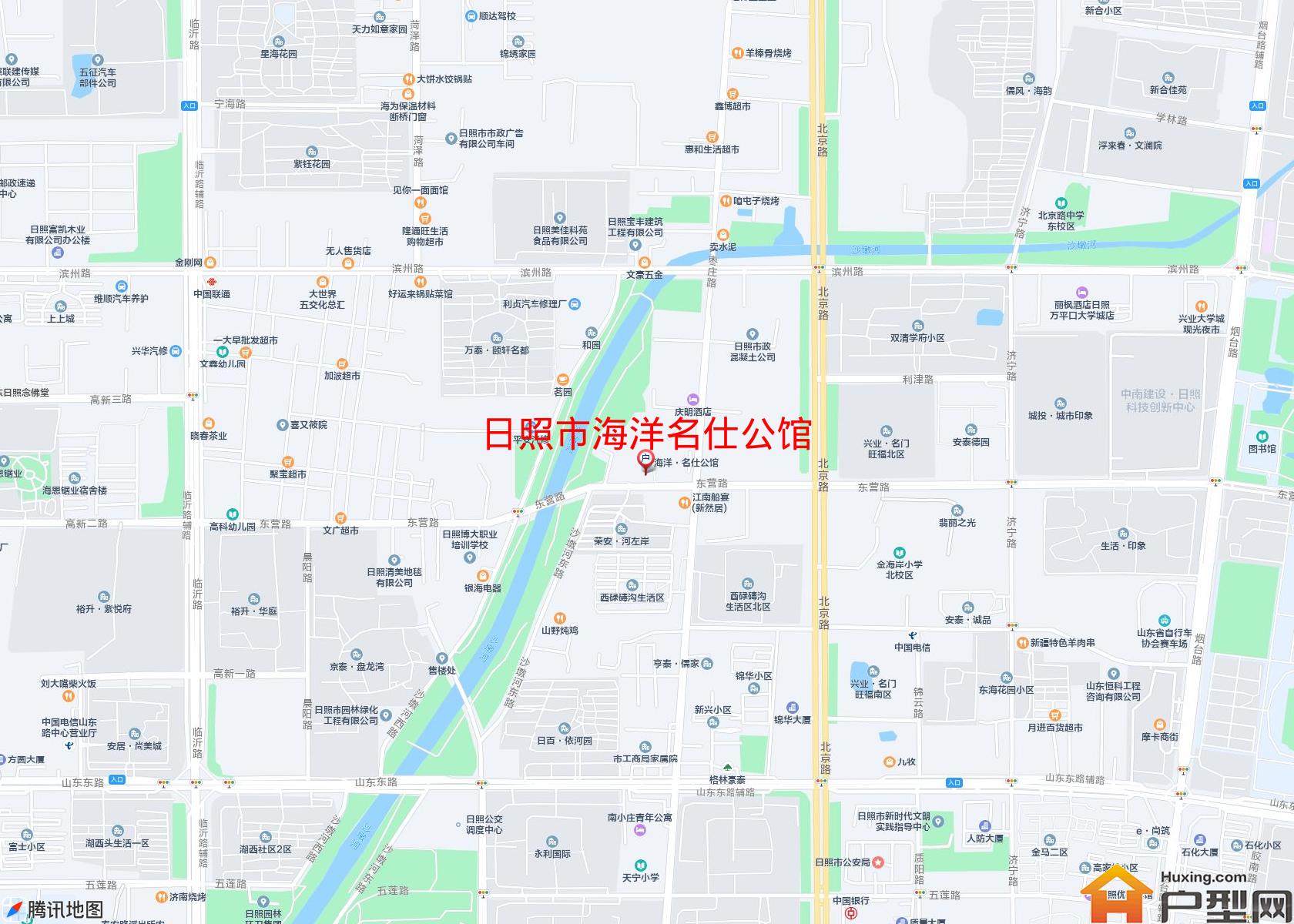 海洋名仕公馆小区 - 户型网