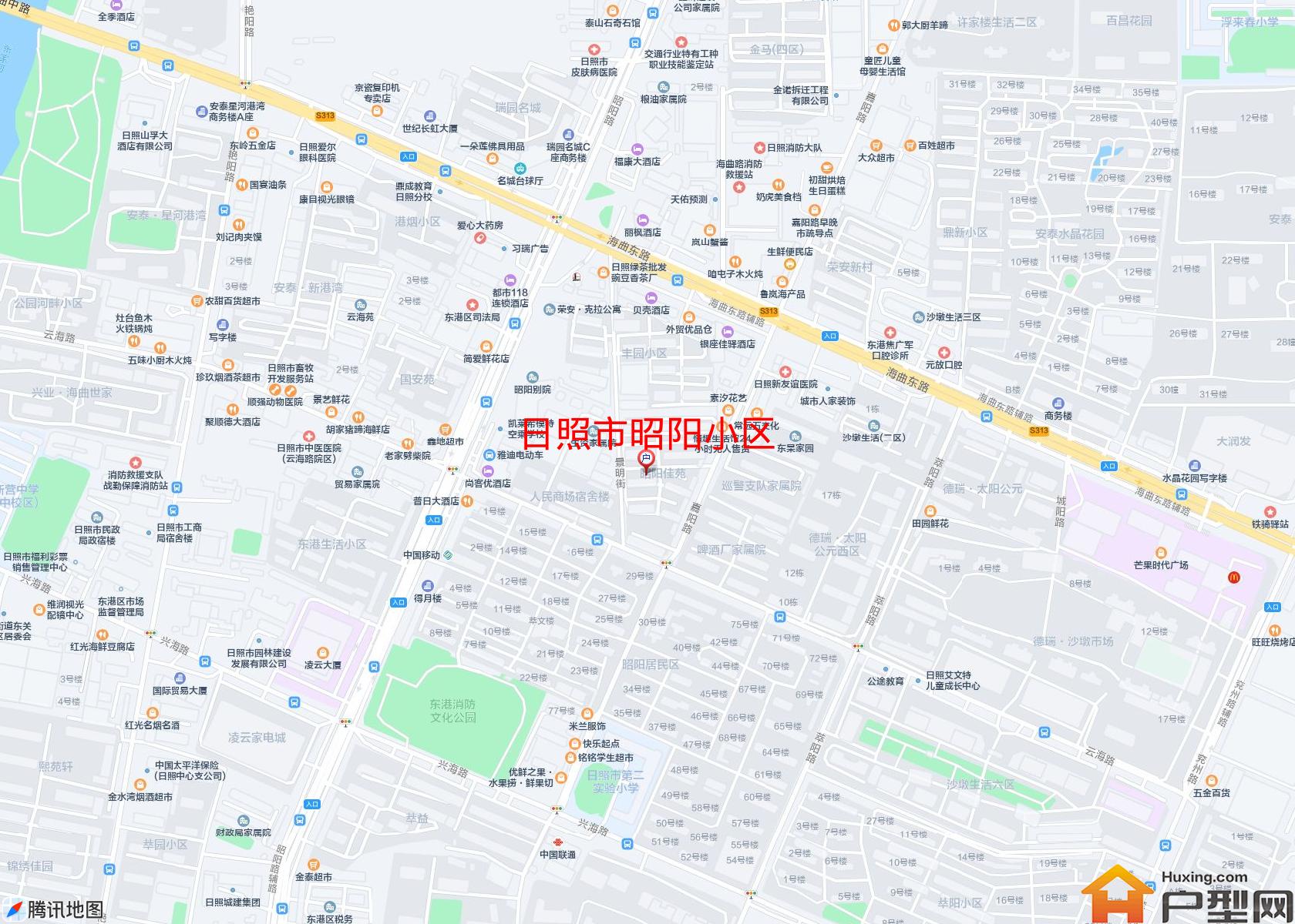昭阳小区小区 - 户型网