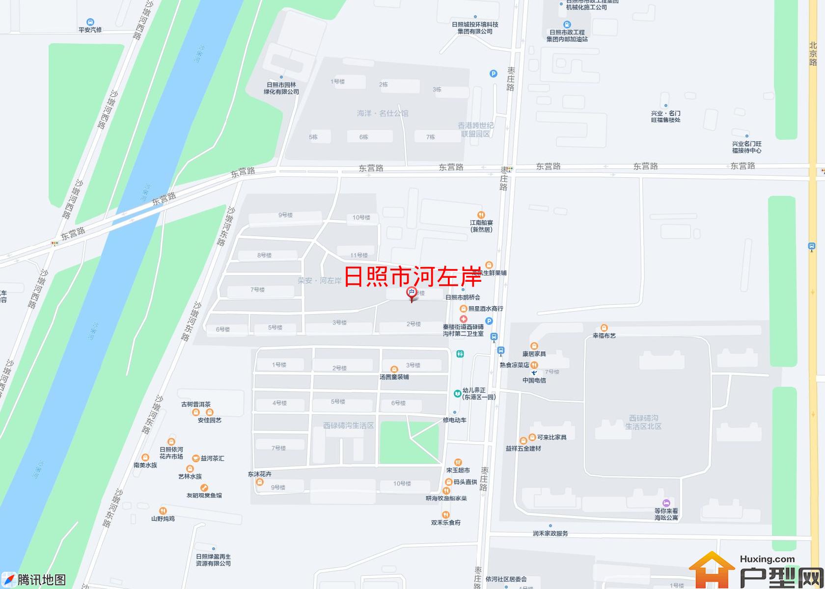 河左岸小区 - 户型网