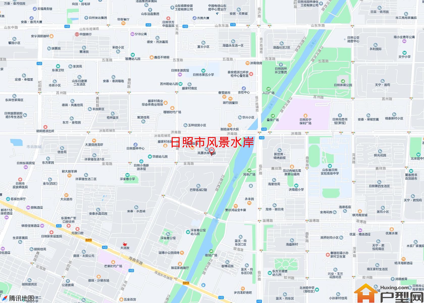 风景水岸小区 - 户型网