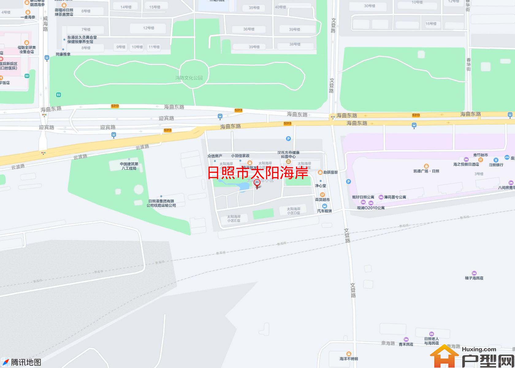 太阳海岸小区 - 户型网