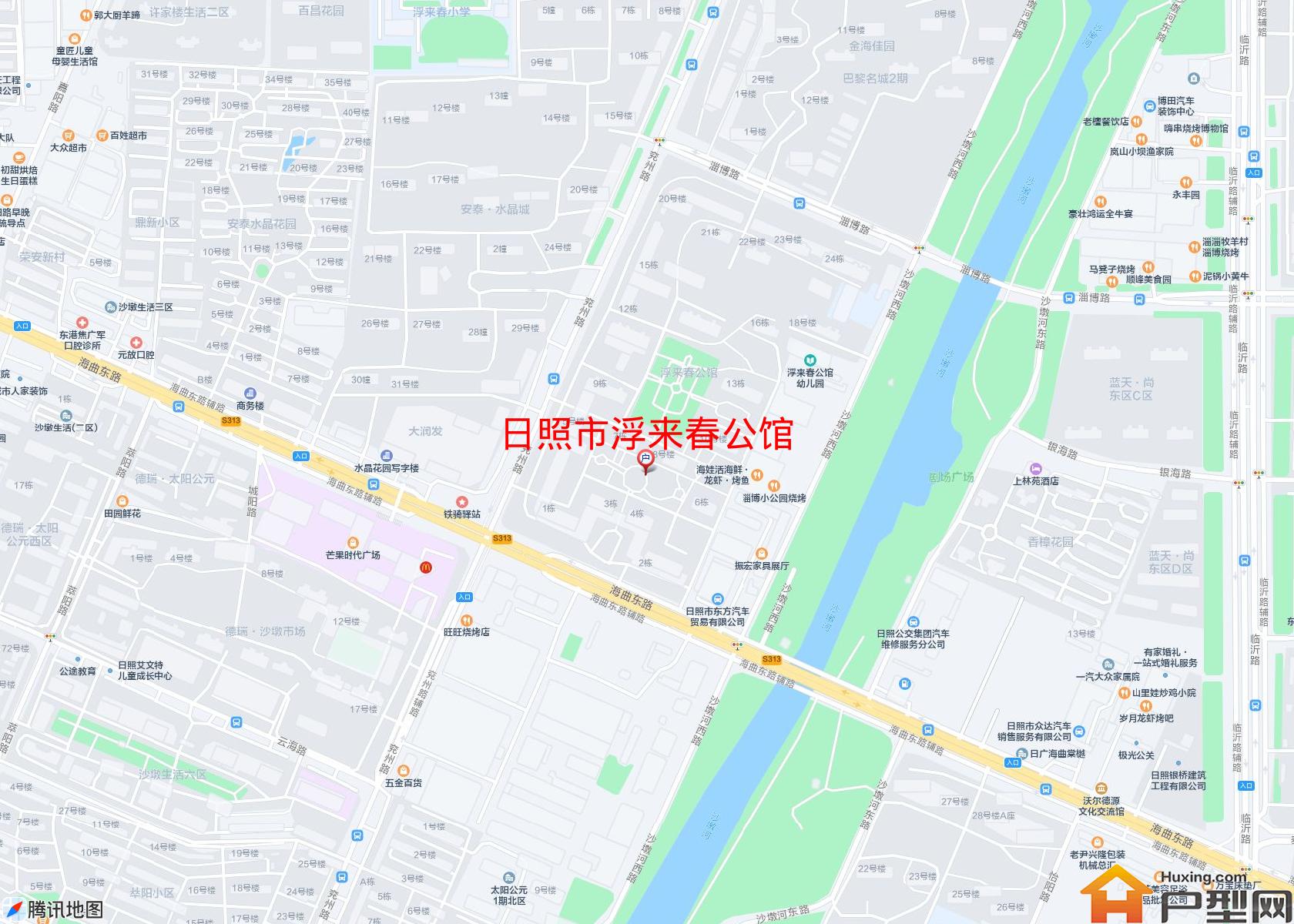 浮来春公馆小区 - 户型网