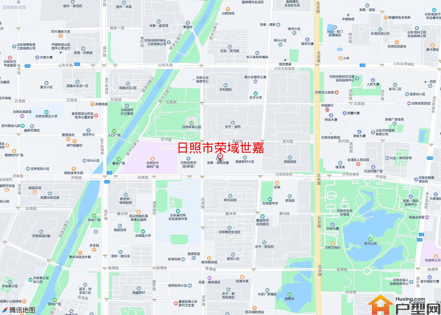 荣域世嘉小区 - 户型网
