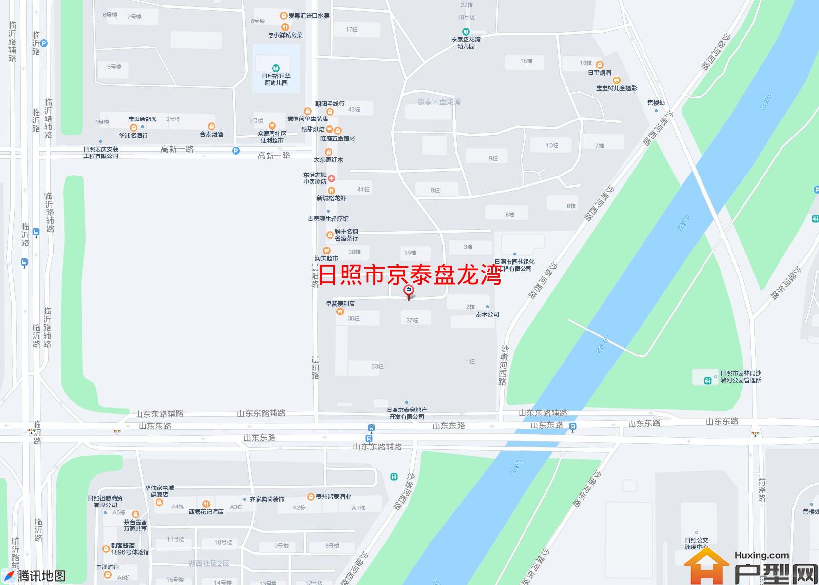 京泰盘龙湾小区 - 户型网