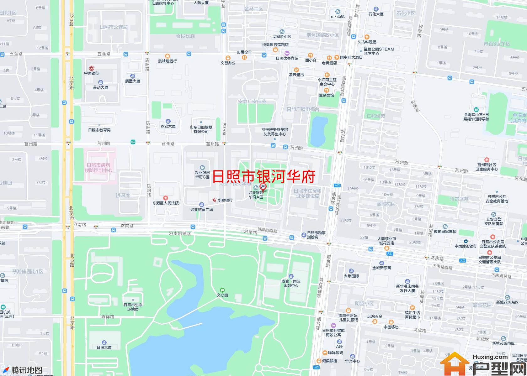 银河华府小区 - 户型网