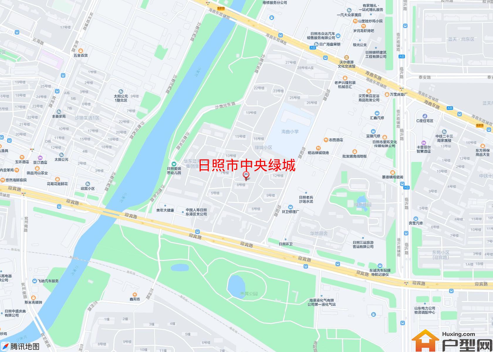 中央绿城小区 - 户型网