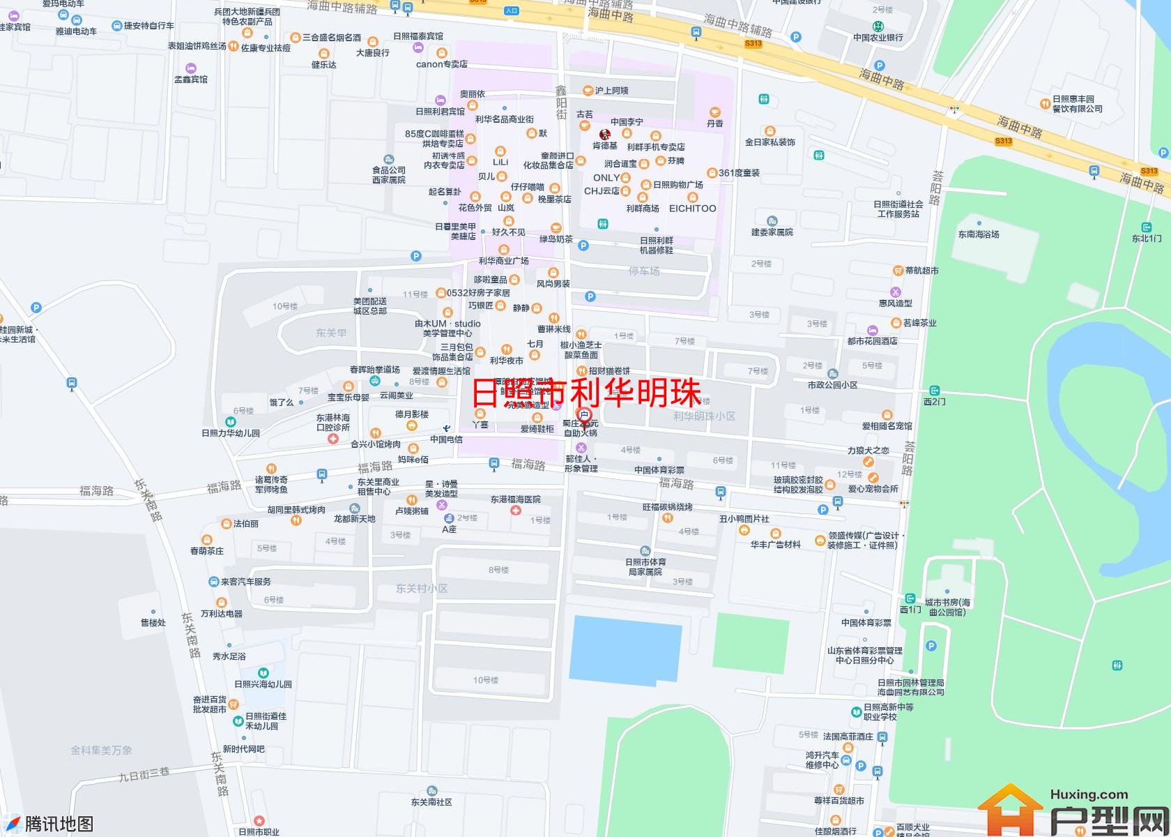 利华明珠小区 - 户型网