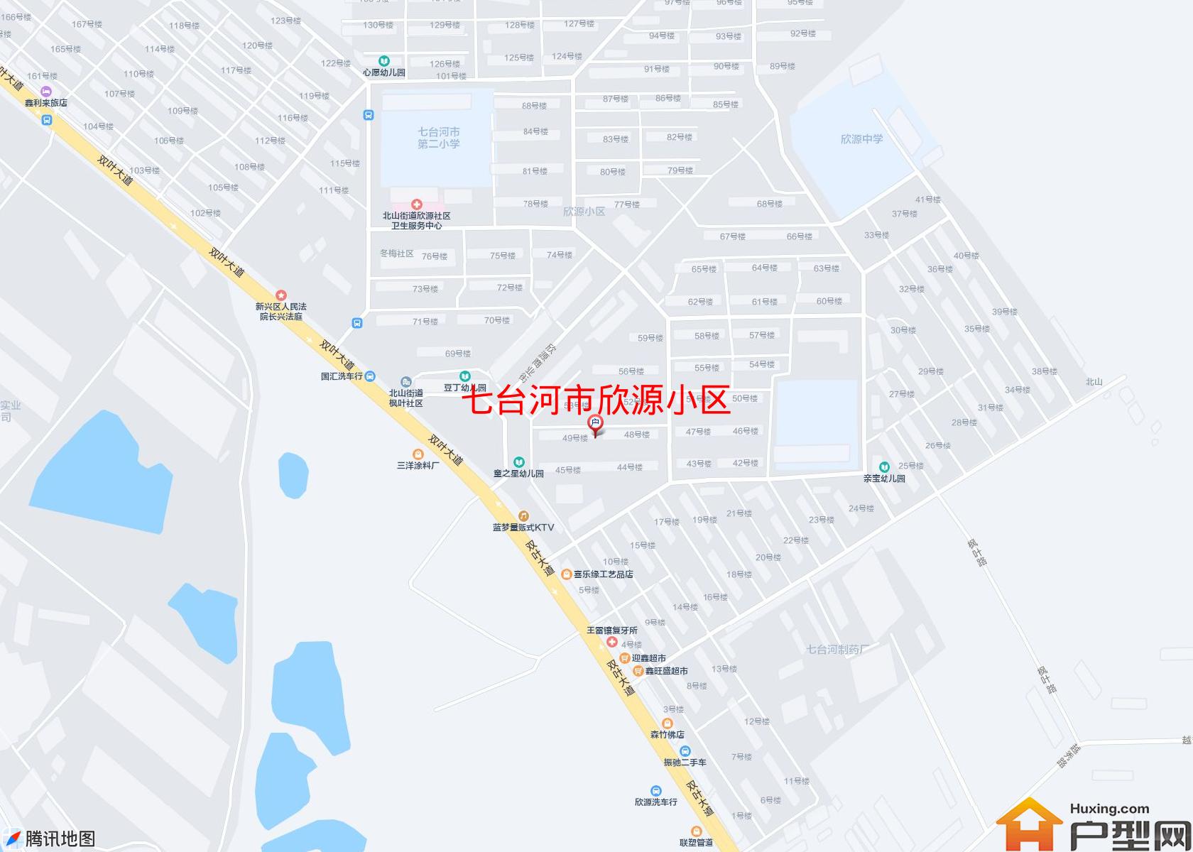 欣源小区小区 - 户型网