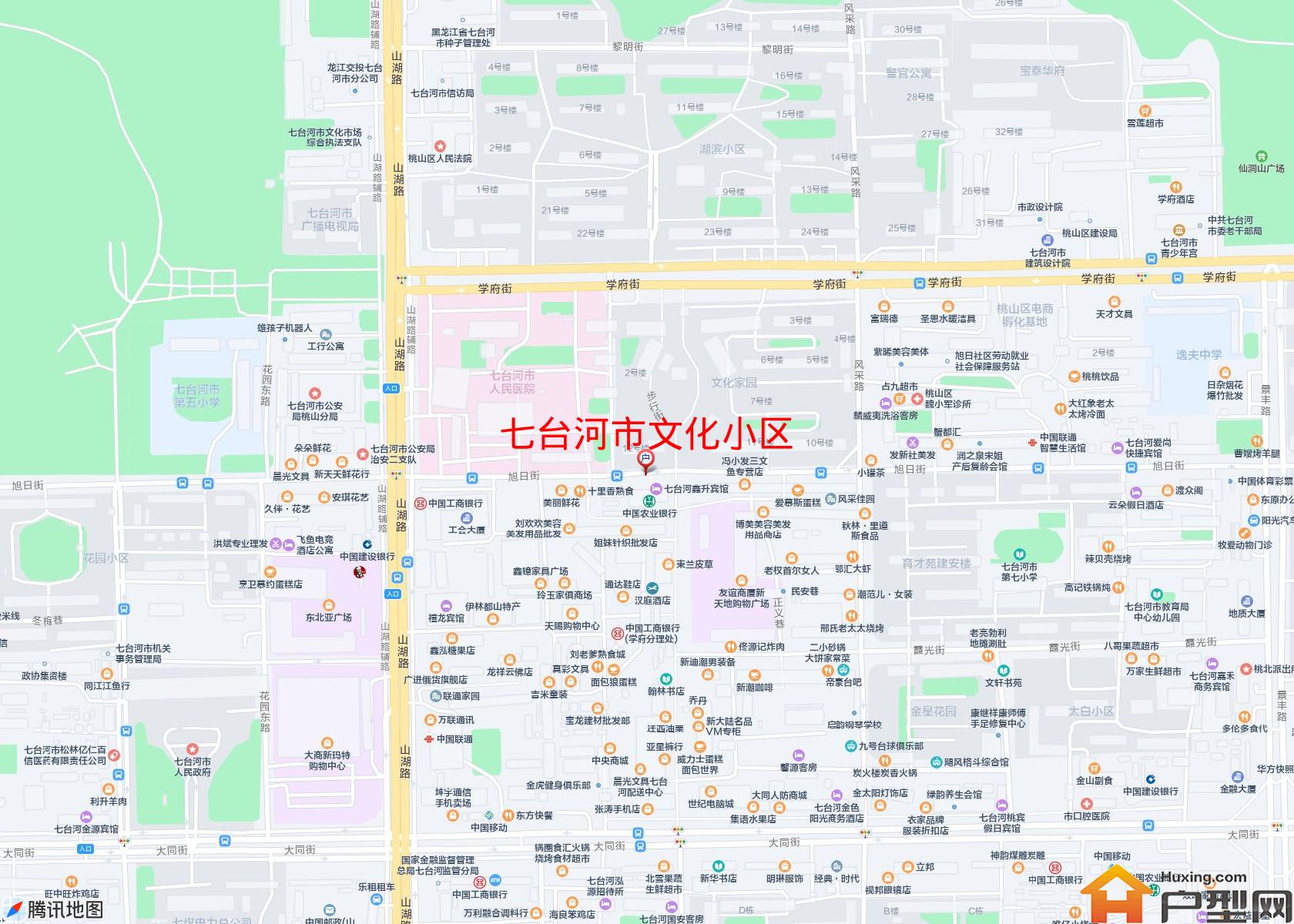 文化小区小区 - 户型网