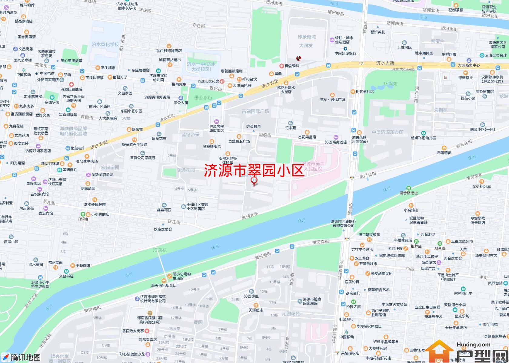 翠园小区小区 - 户型网