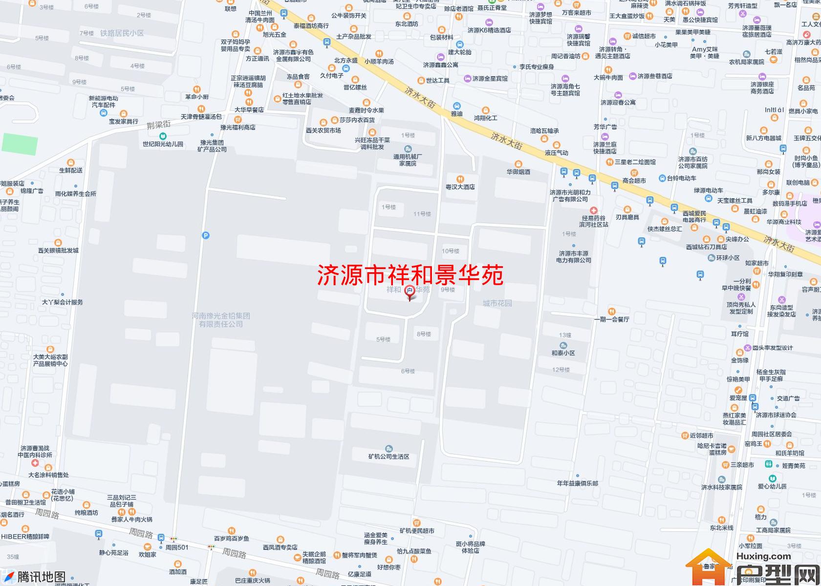 祥和景华苑小区 - 户型网