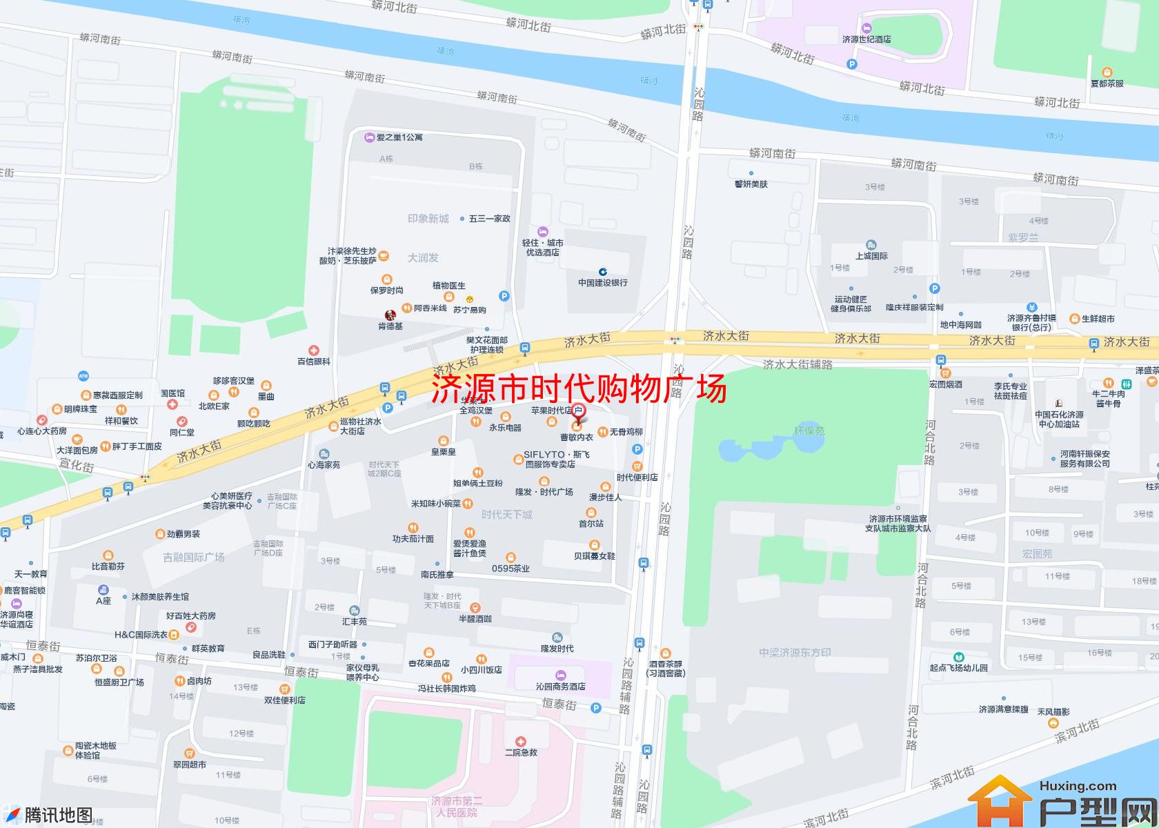 时代购物广场小区 - 户型网