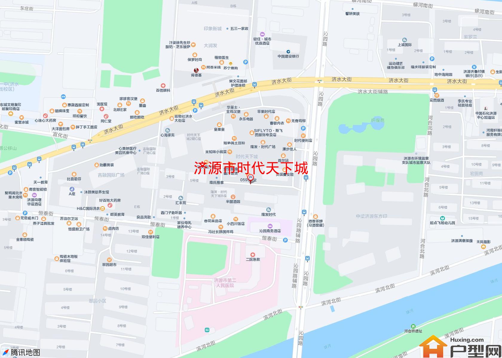 时代天下城小区 - 户型网