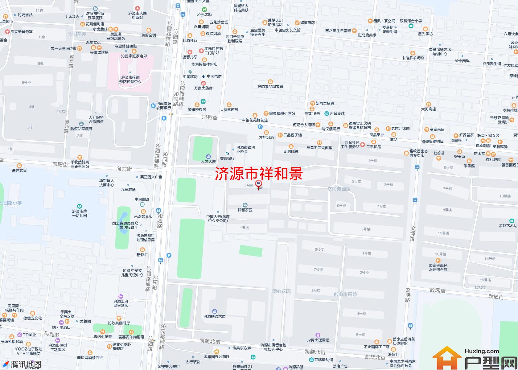 祥和景小区 - 户型网