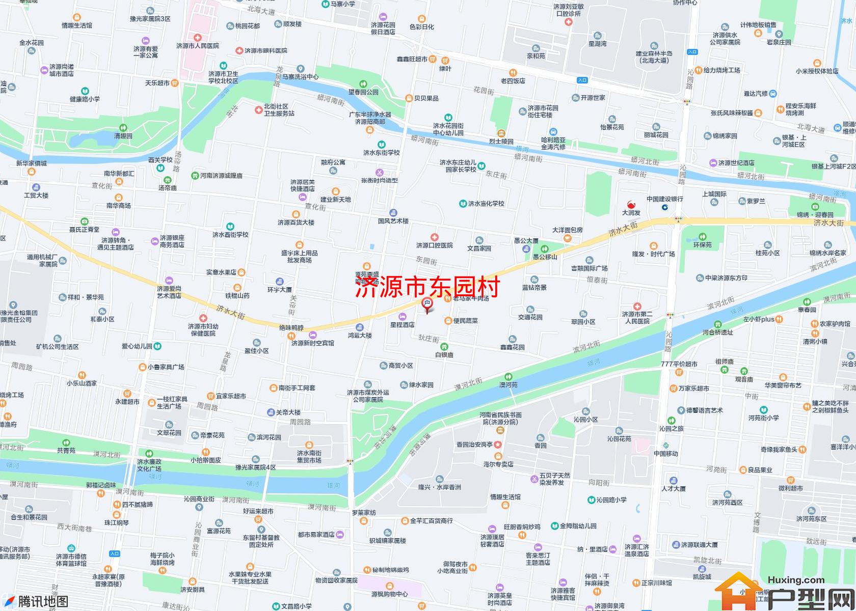 东园村小区 - 户型网