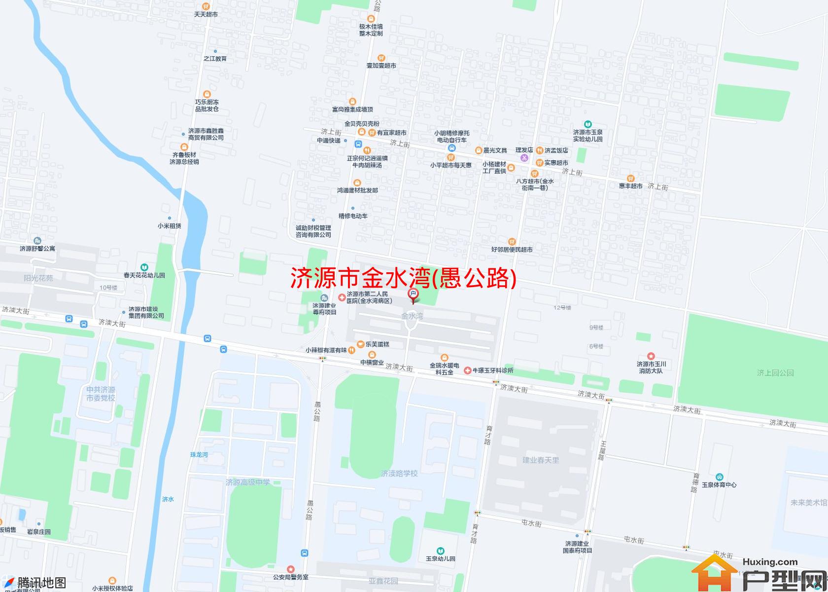 金水湾(愚公路)小区 - 户型网