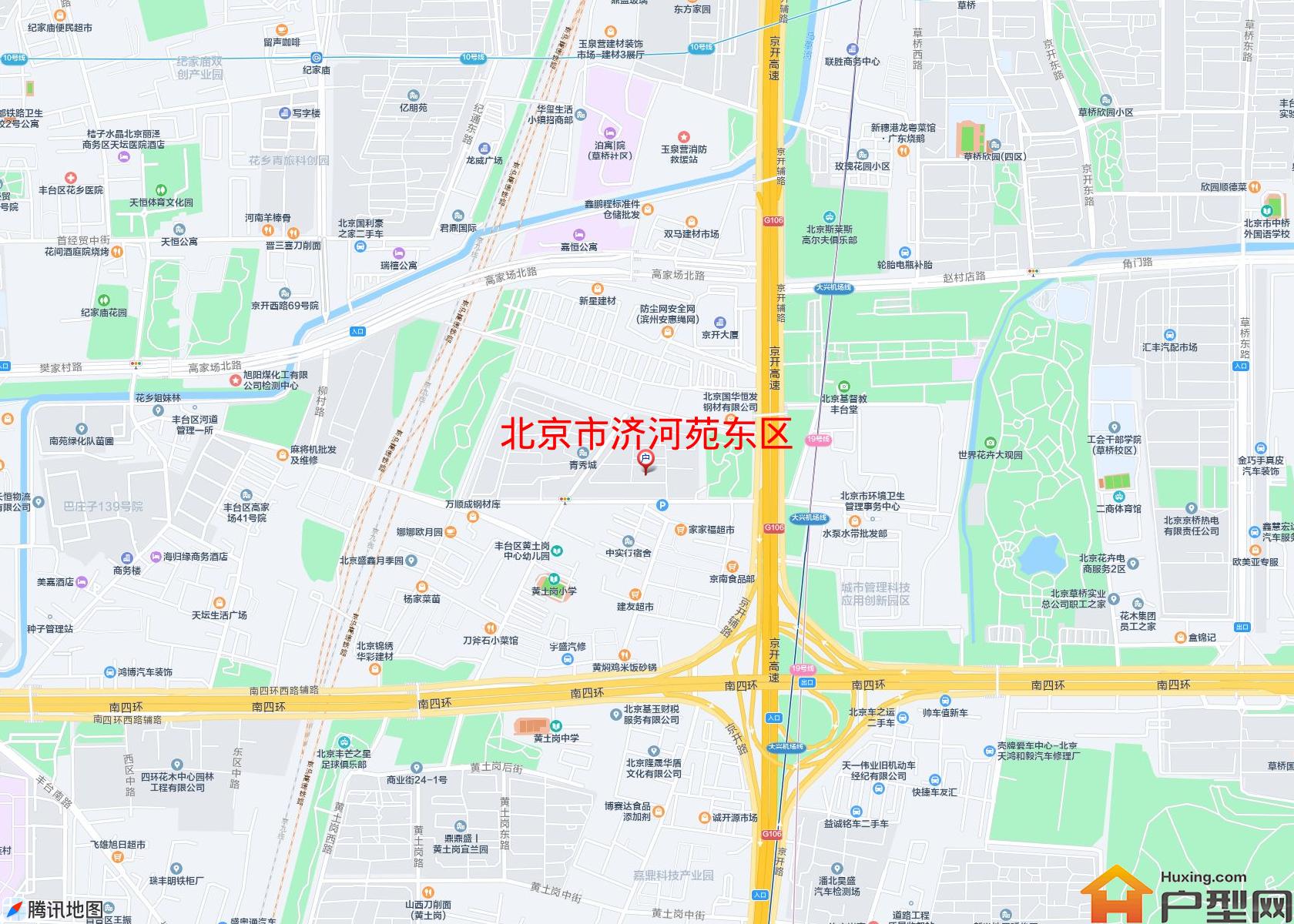 济河苑东区小区 - 户型网