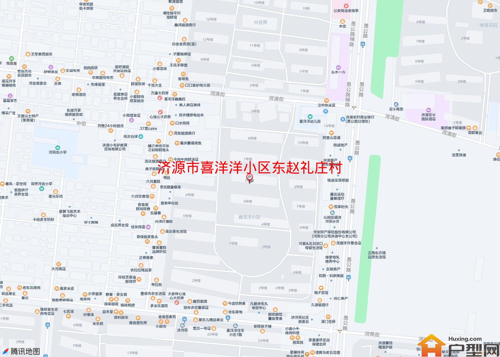 喜洋洋小区东赵礼庄村小区 - 户型网