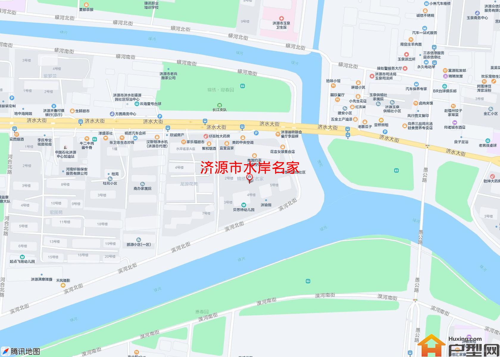 水岸名家小区 - 户型网