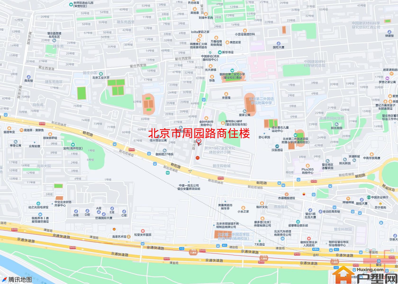 周园路商住楼小区 - 户型网