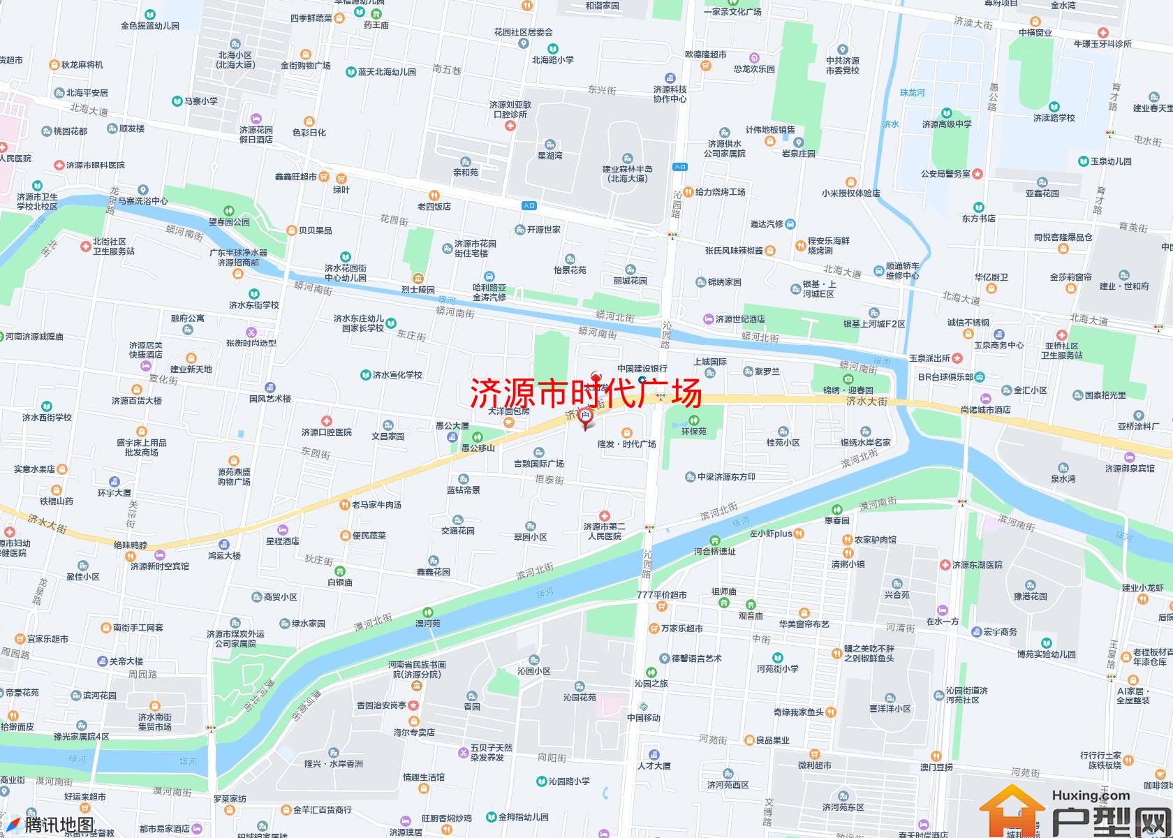 时代广场小区 - 户型网