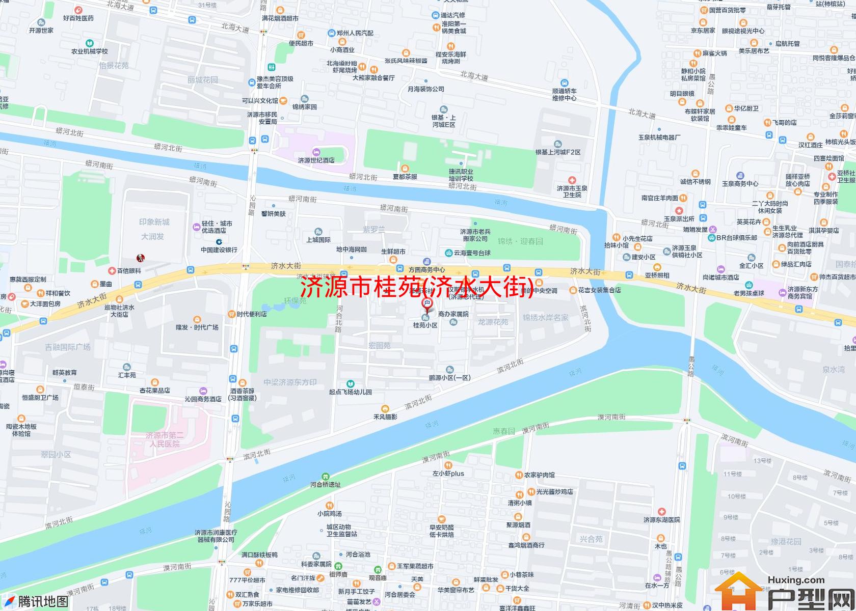 桂苑(济水大街)小区 - 户型网