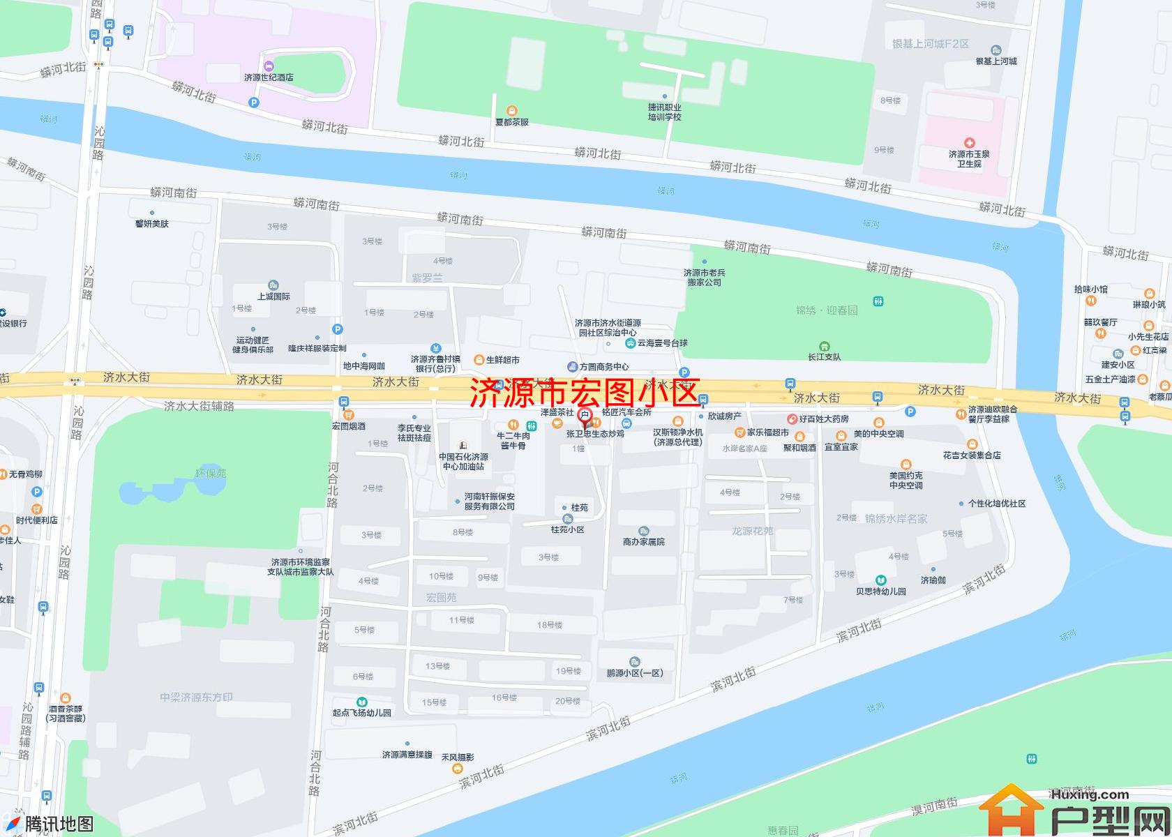 宏图小区小区 - 户型网