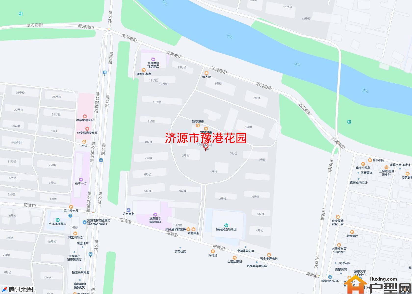 豫港花园小区 - 户型网